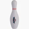 Bowling Pin Stress Reliever
