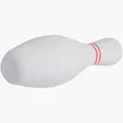 Bowling Pin Stress Reliever — view 4