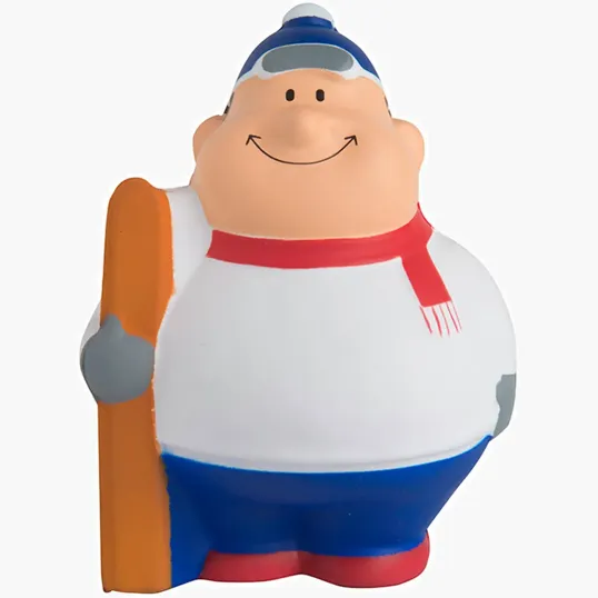 Skier Bert Stress Reliever — view 3