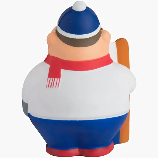 Skier Bert Stress Reliever — view 4