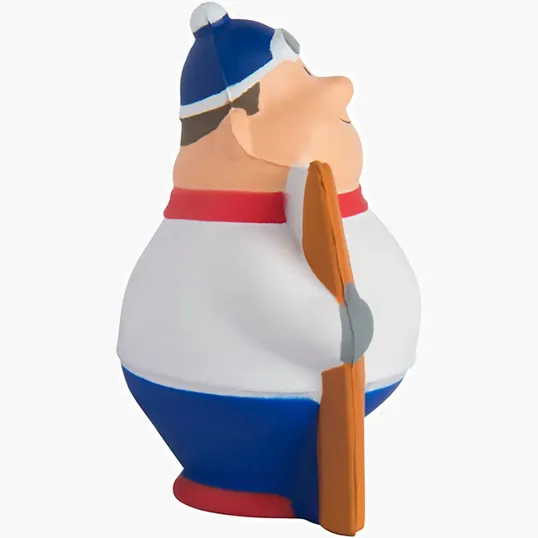 Skier Bert Stress Reliever — view 5