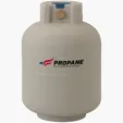 Propane Tank Stress Reliever