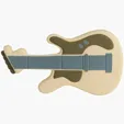 Guitar Stress Reliever — view 2