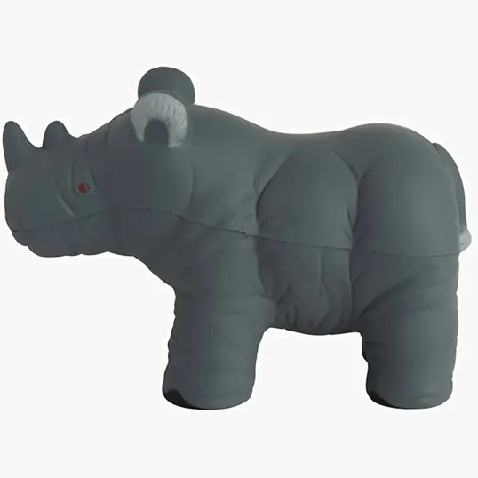Rhino Stress Reliever, 4.5" x 3" — view 5