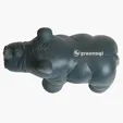 Rhino Stress Reliever, 4.5" x 3"