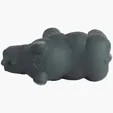 Rhino Stress Reliever, 4.5" x 3" — view 6