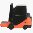 Forklift Stress Reliever