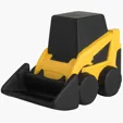Front Loading Bulldozer Stress Reliever — view 2