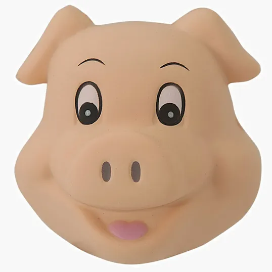 Cute Pig Head Stress Reliever — view 3