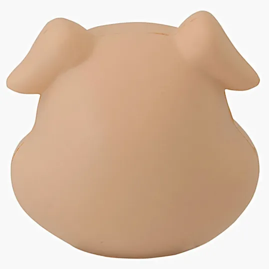 Cute Pig Head Stress Reliever — view 4