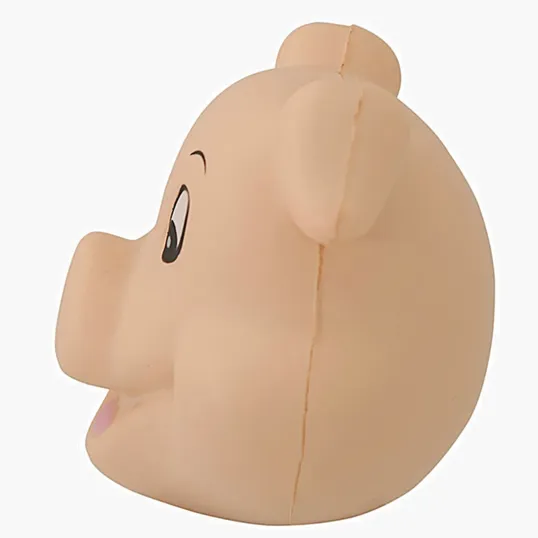 Cute Pig Head Stress Reliever — view 5