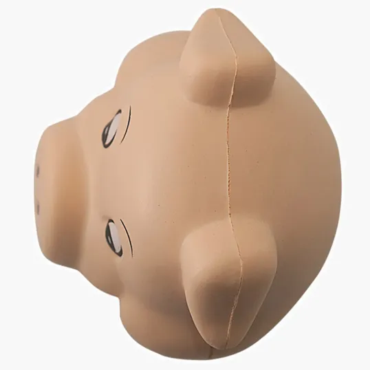 Cute Pig Head Stress Reliever — view 6