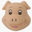 Cute Pig Head Stress Reliever — view 3