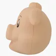 Cute Pig Head Stress Reliever — view 5