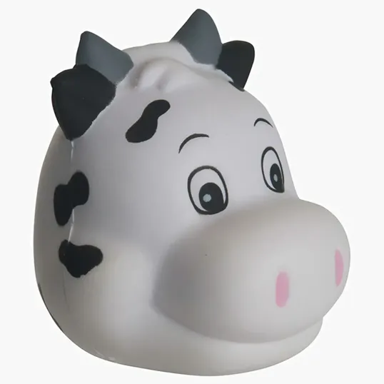 Cute Cow Head Stress Reliever — view 2
