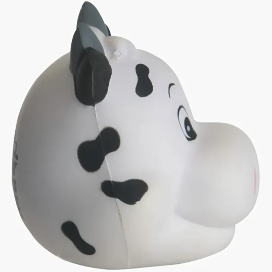 Cute Cow Head Stress Reliever — view 5