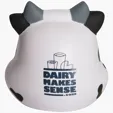 Cute Cow Head Stress Reliever