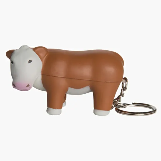 Steer Stress Reliever Keyring — view 2