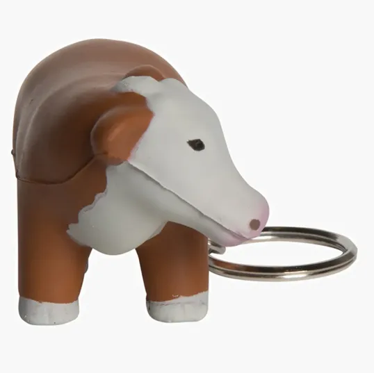 Steer Stress Reliever Keyring — view 3