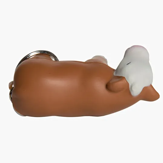 Steer Stress Reliever Keyring — view 5