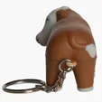 Steer Stress Reliever Keyring — view 4