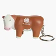 Steer Stress Reliever Keyring