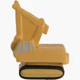 Excavator Stress Reliever — view 2