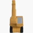 Excavator Stress Reliever — view 3