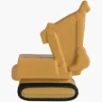 Excavator Stress Reliever — view 5