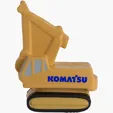 Excavator Stress Reliever