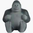 Gorilla Phone Holder Stress Reliever — view 2
