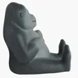 Gorilla Phone Holder Stress Reliever — view 4