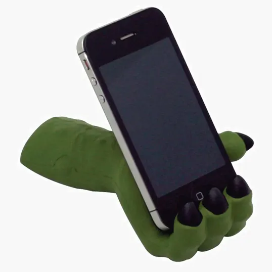 Monster Hand Phone Holder Stress Reliever — view 2