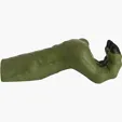 Monster Hand Phone Holder Stress Reliever — view 5