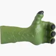 Monster Hand Phone Holder Stress Reliever — view 7