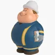 Safety Bert Stress Reliever — view 2