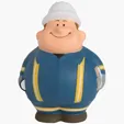Safety Bert Stress Reliever — view 3