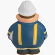 Safety Bert Stress Reliever — view 4