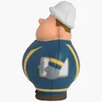 Safety Bert Stress Reliever — view 5