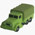 Military Transport Truck Stress Reliever — view 2
