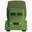 Military Transport Truck Stress Reliever — view 3