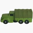 Military Transport Truck Stress Reliever — view 5