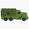Military Transport Truck Stress Reliever