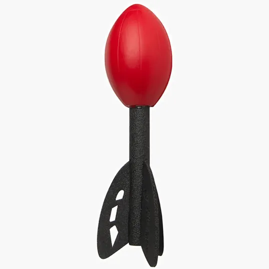 Small Throw Rocket Stress Reliever — view 2