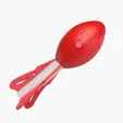 Large Throw Rocket Stress Reliever