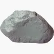 Rock Stress Reliever, 4" x 2.5" — view 2