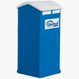 Porta-Potty Stress Reliever