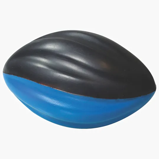 Throw Football Stress Reliever — view 2
