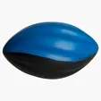 Throw Football Stress Reliever — view 3