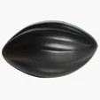 Throw Football Stress Reliever — view 4